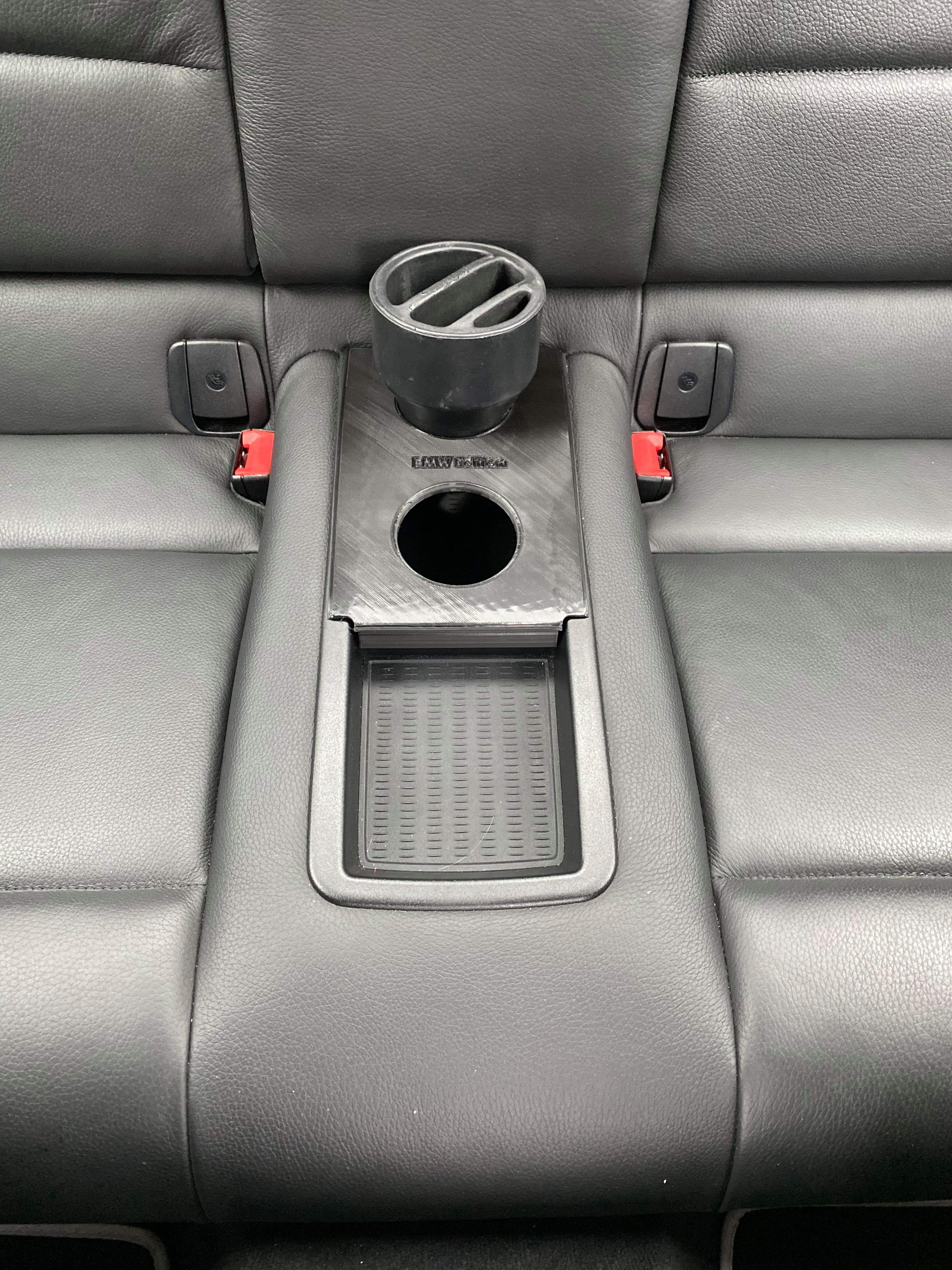 BMW 1 Series Rear Cup Holder Can be cusomised and wrapped | Etsy