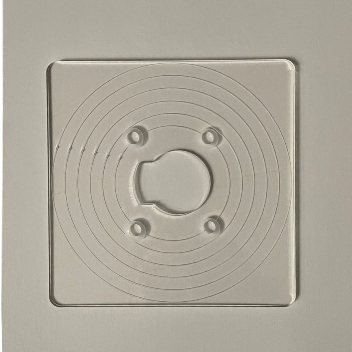 510 - Impugnatura A Galletto In PA FV Con Boccola Ottone Cieca • Gielle - Foto 8