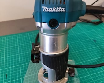Clear Router Base to fit Makita / Katsu / Dewalt Trimmers