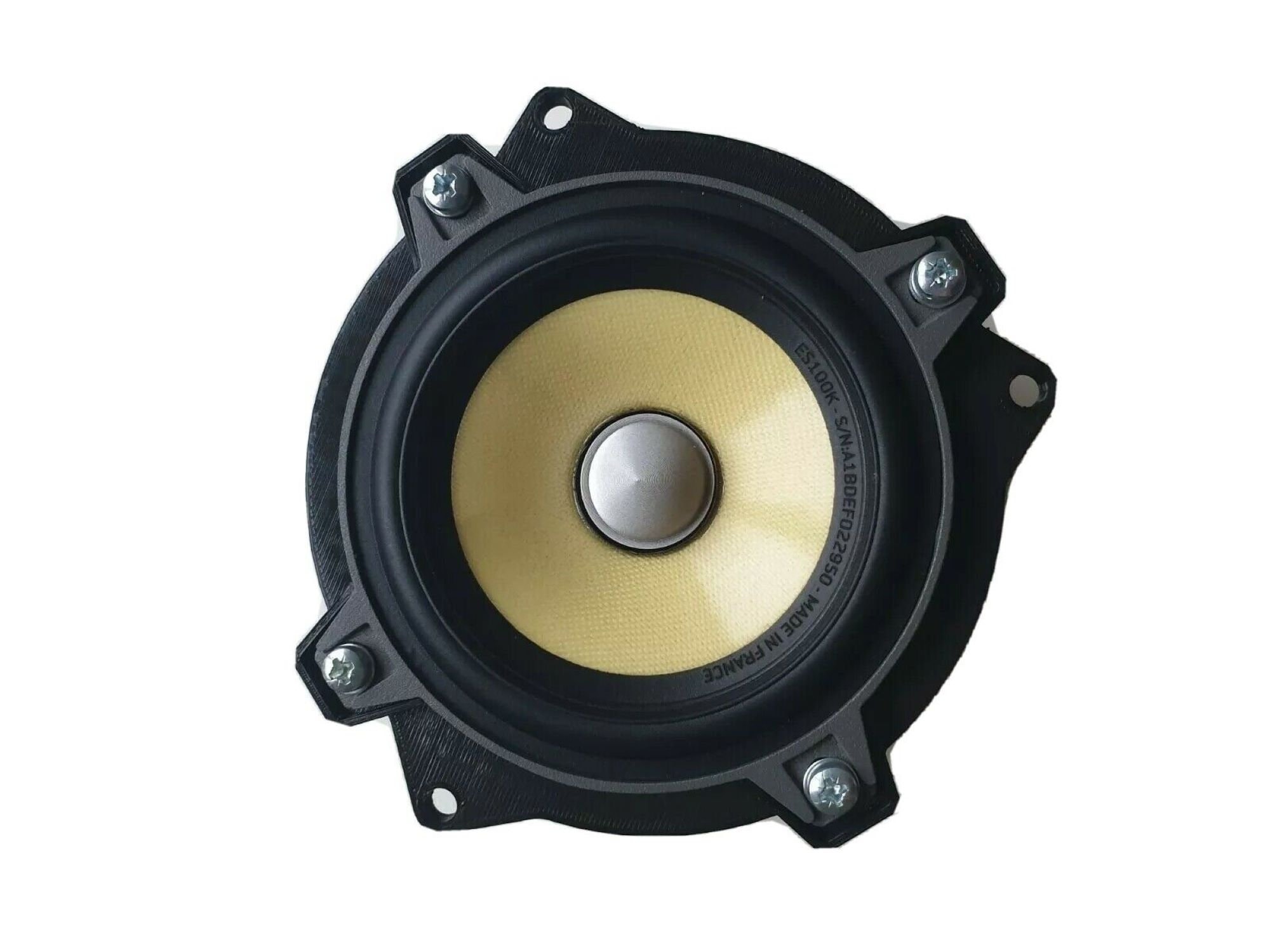 Adaptateur Pour Haut-parleurs Avant 100 Mm - Compatible BMW - Marque ACV - 4