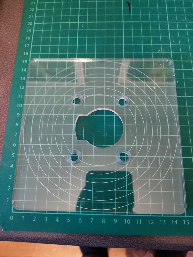 Clear Router Base to Fit Makita / Katsu / Dewalt Trimmers - Etsy