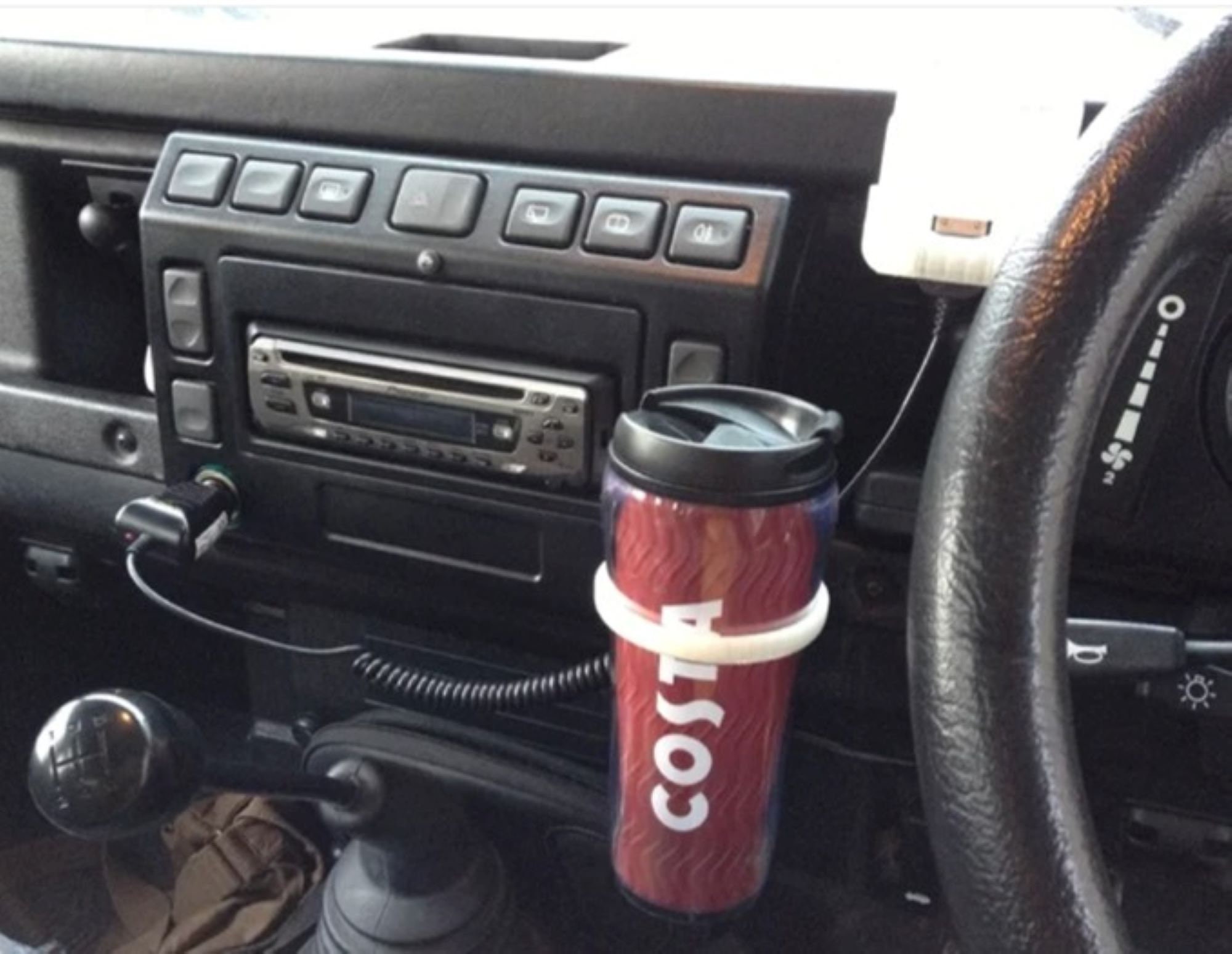 Land Rover Defender Cup Holder Etsy UK