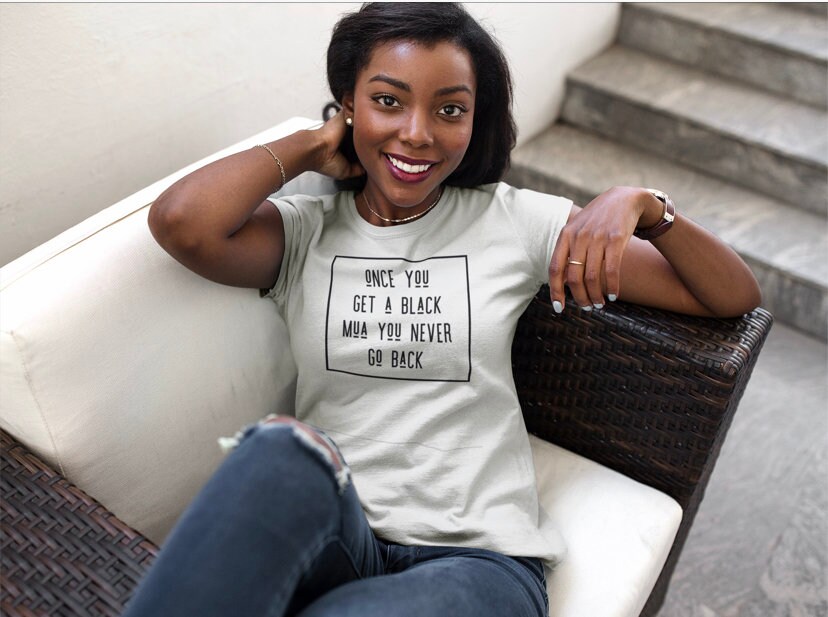 Once YOU Go Black Etsy