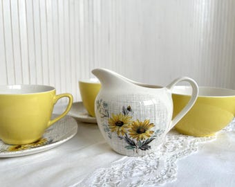 Vintage J&G Meakin Tea Set for Two – Summertime SOL Ironstone