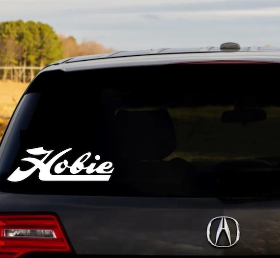 Hobie Decal | Kayak Decal | Boat Decal | Car Decal | Fishing Decal | Laptop Decal | Truck Decal