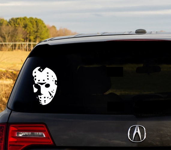 Friday The 13th Sticker (Jason Voorhees) Horror Movie, Matte - Foto 2