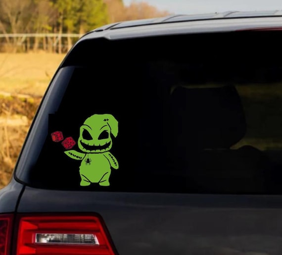 Baby Oogie Boogie | The Nightmare Before Christmas Decal |Oogie Boogie | Tim Burton | Boogeyman | Car Decal