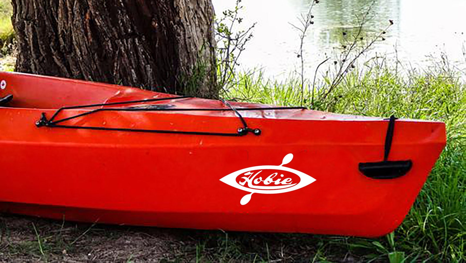 Hobie Decal Kayak Decal Boat Decal Car Decal Fishing Etsy