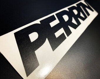 Perrin Vinyl Decal | Perrin Car Decal | JDM | Tuning | Car Decal