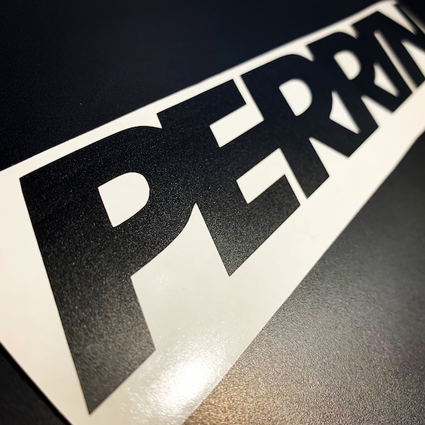 Perrin Vinyl Decal | Perrin Car Decal | JDM | Tuning | Car Decal