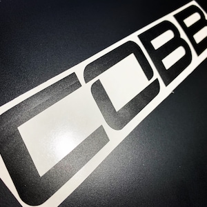 Cobb Vinyl Decal | Cobb Car Decal | JDM | Tuning | Car Decal