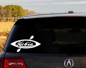 Hobie Decal | Kayak Decal | Boat Decal | Car Decal | Fishing Decal | Laptop Decal | Truck Decal