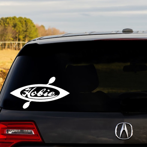 Hobie Decal | Kayak Decal | Boat Decal | Car Decal | Fishing Decal | Laptop Decal | Truck Decal