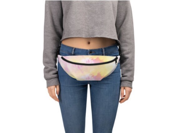 Tie Dyed Oversize Fanny Pack