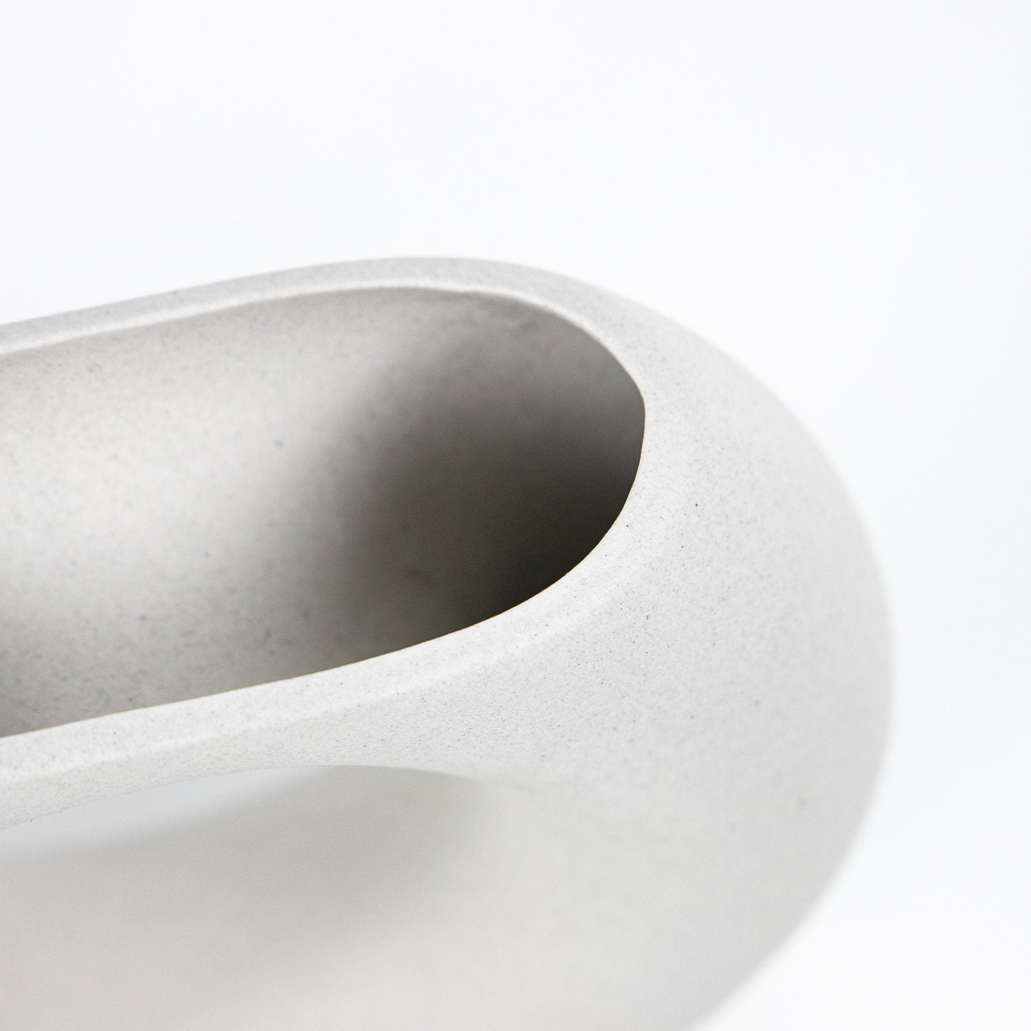 Ceramic White Donut Vase Ceramic Donut Vase Half Donut Vase Etsy