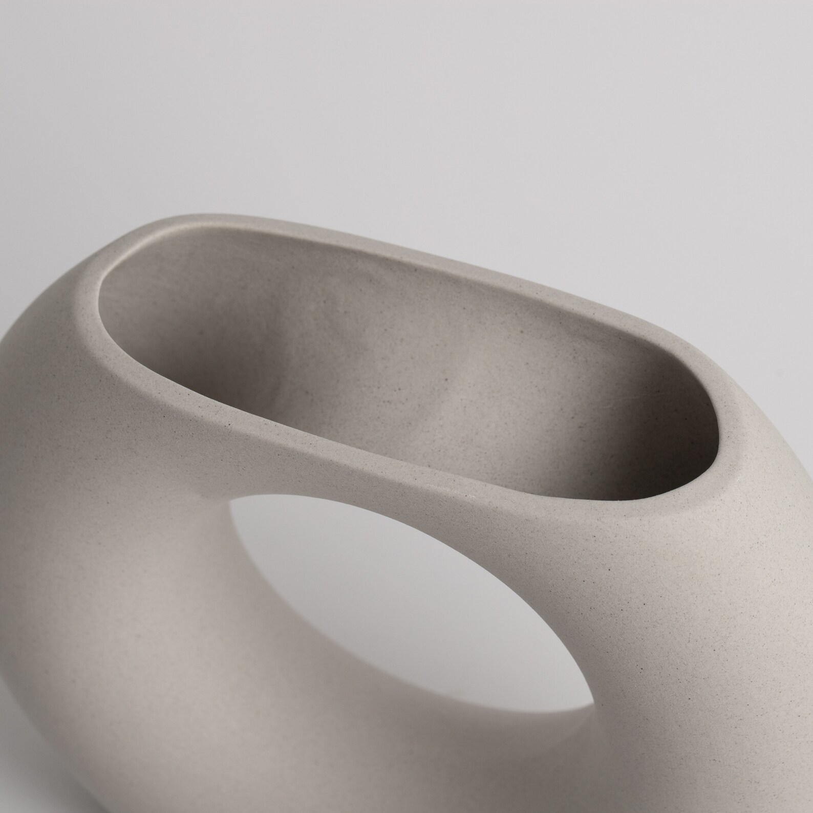 Half Moon Ceramic Vases for Flowers White Ceramic Vase White Etsy