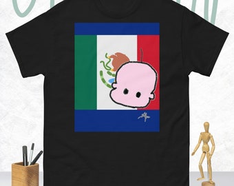 SARANG with Mexico flag - Men's classic tee
