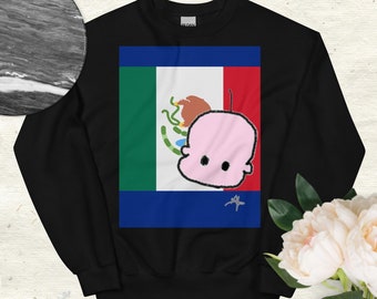 SARANG with Mexico flag - Unisex Sweatshirt