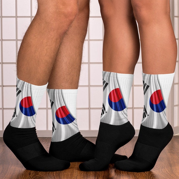 South Korean flag Socks