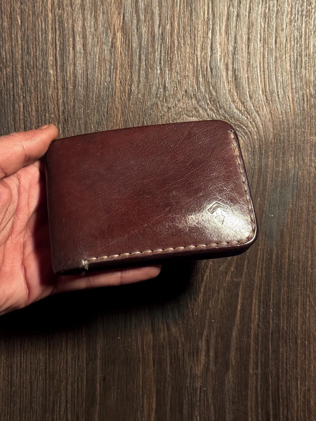 Horizontal Bi Fold Wallet 4+1 N 4+2 in Sturdy Leather - Etsy