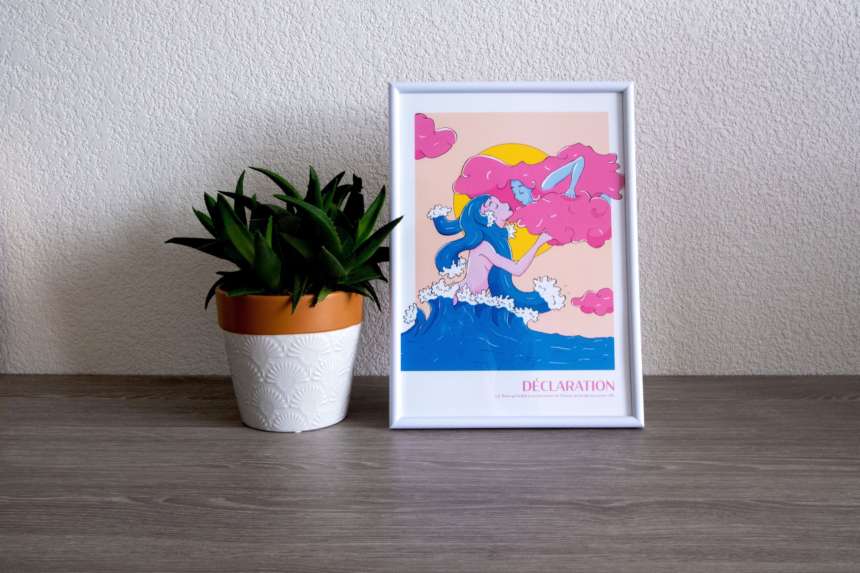 Déclaration, Illustration A4 et A6