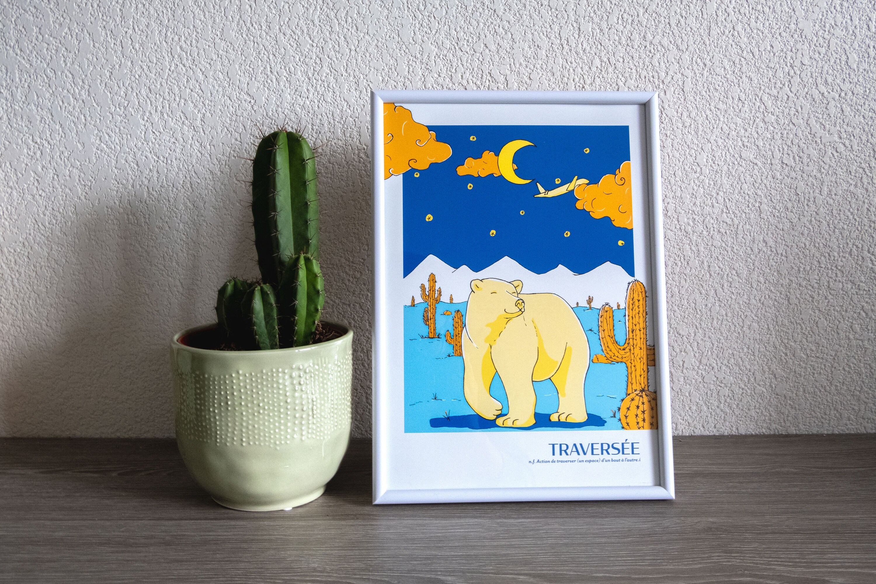 Traversée, Illustration A4 et A6