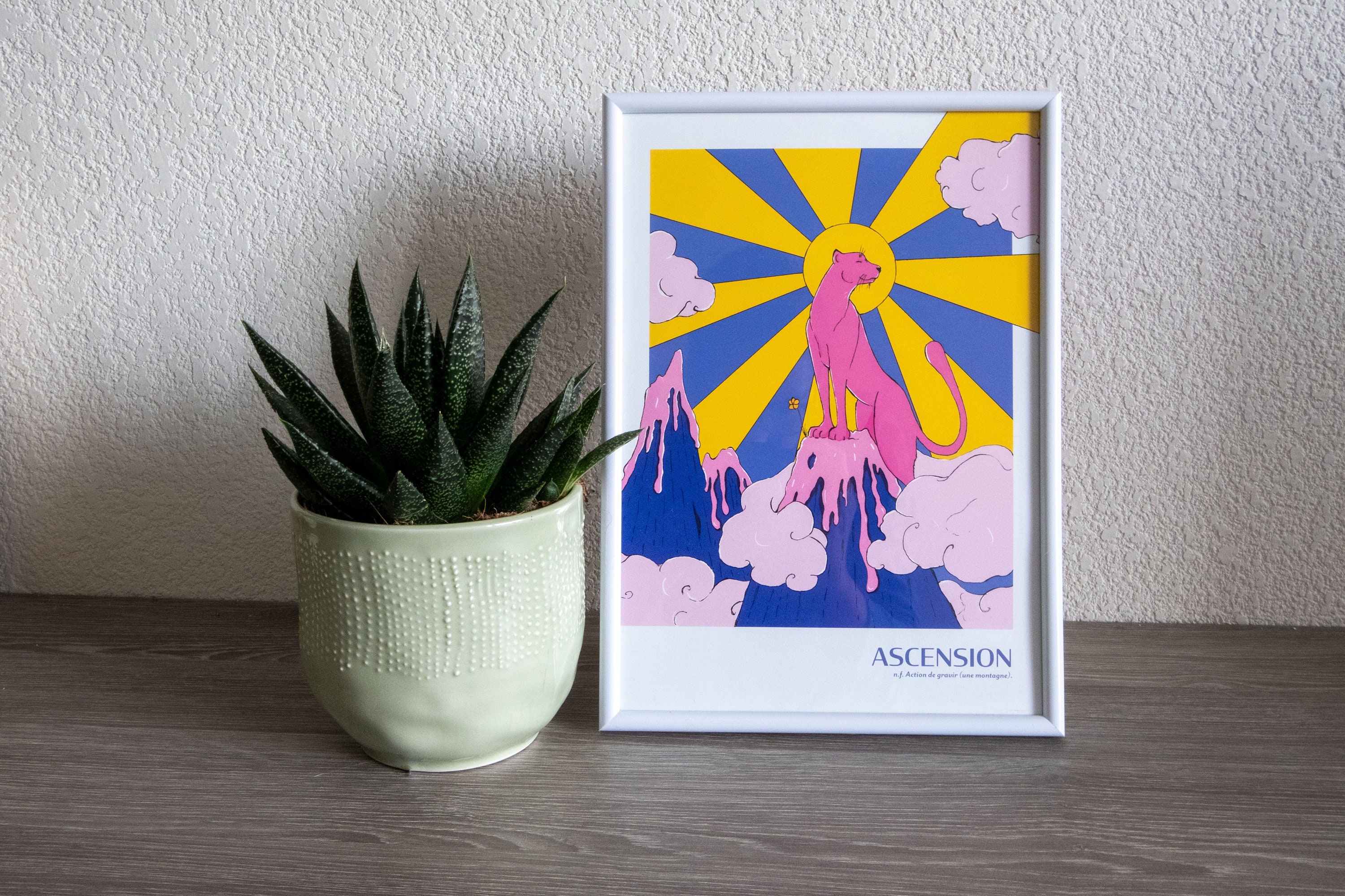 Ascension, Illustration A4 et A6