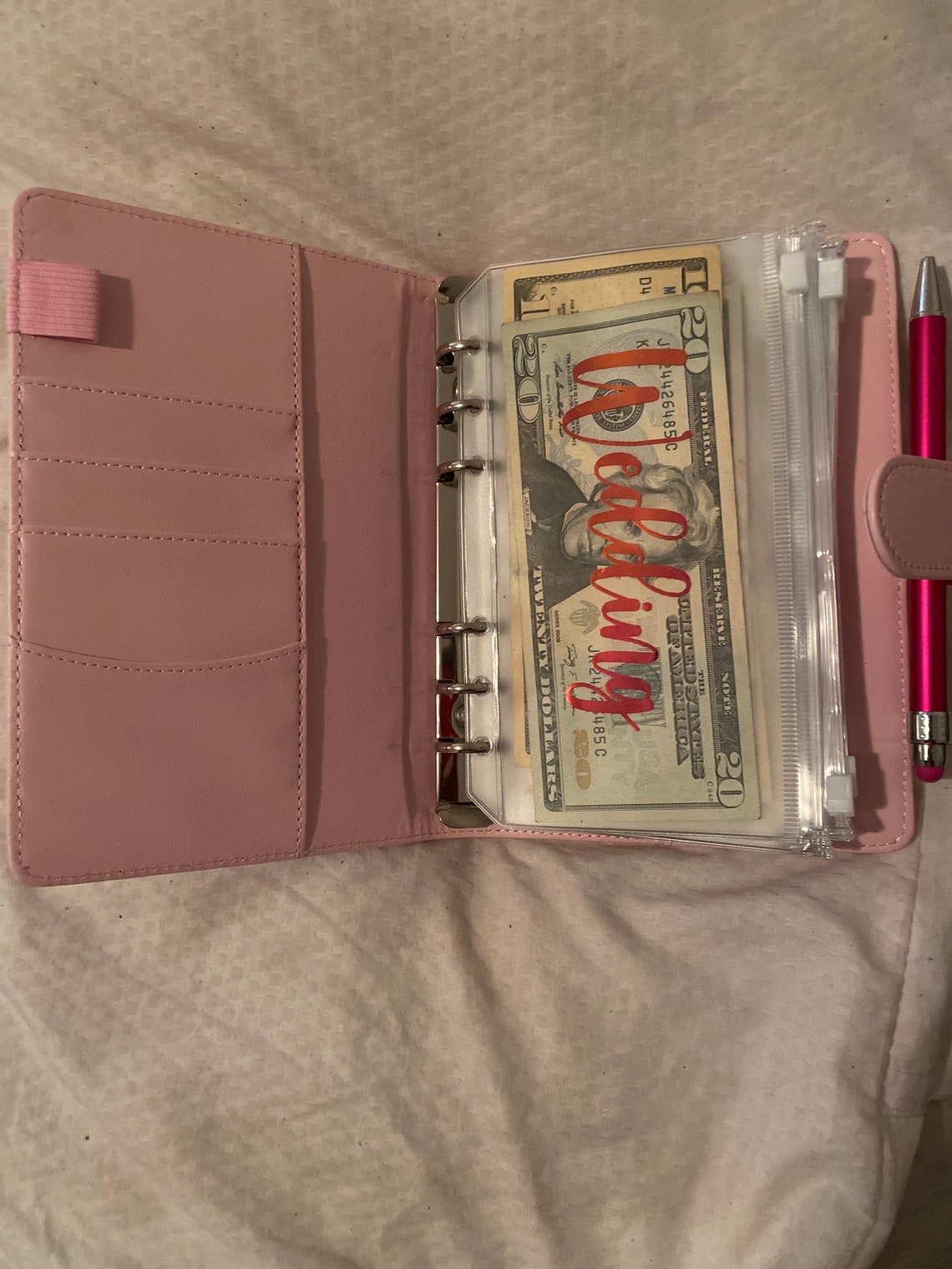 Budget Book/budget Binders Money Organizer Etsy