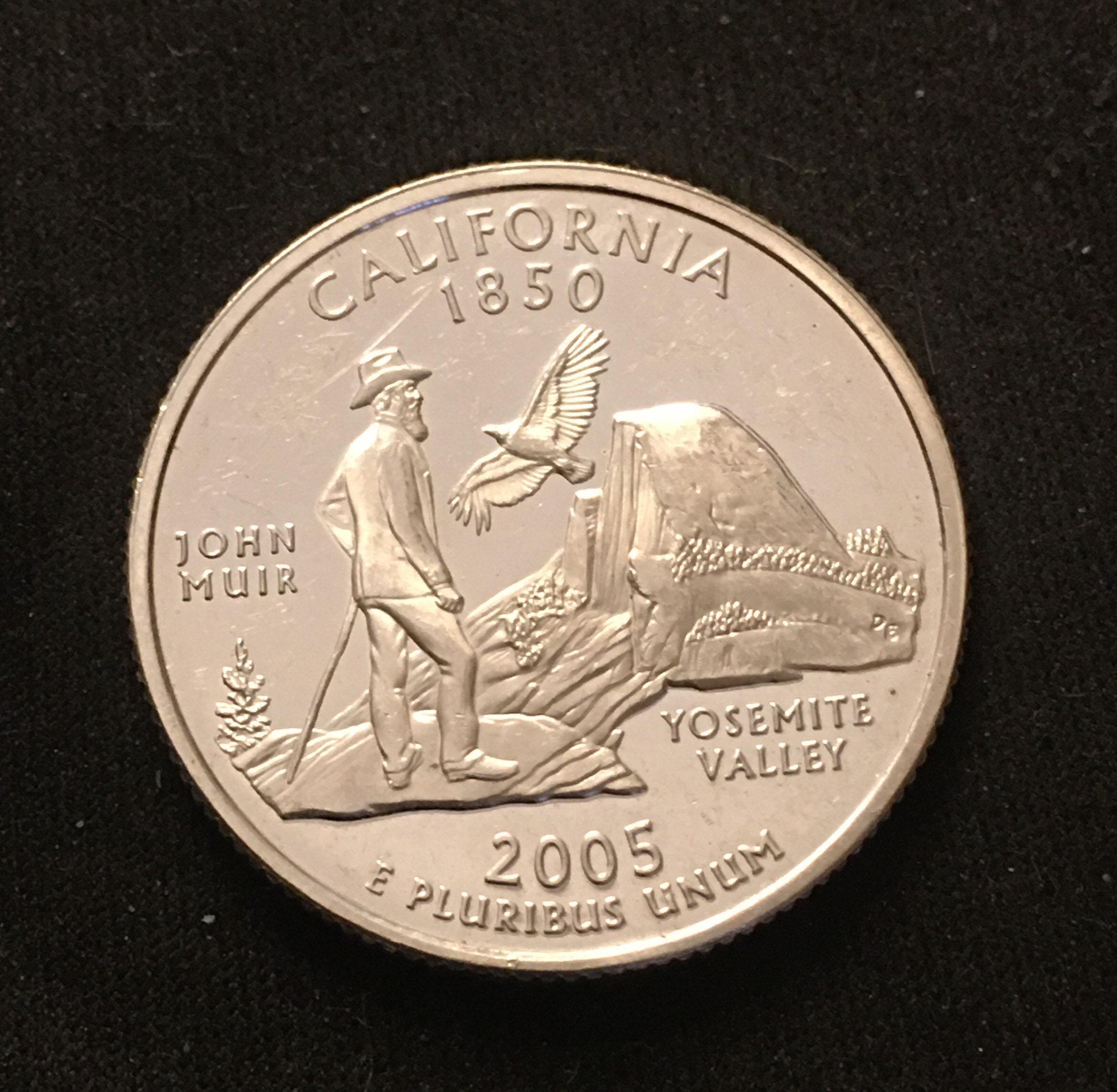 2005s 90 Silver California State Quarter Etsy