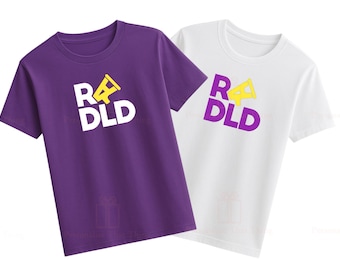 Developmental language disorder Tshirt - raising awareness DLD day logo