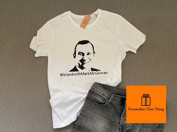 Istandwithmarkmcgowan Mark Mcgowan Western Australia Perth Etsy