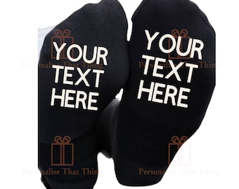 Personalised custom printed women’s socks