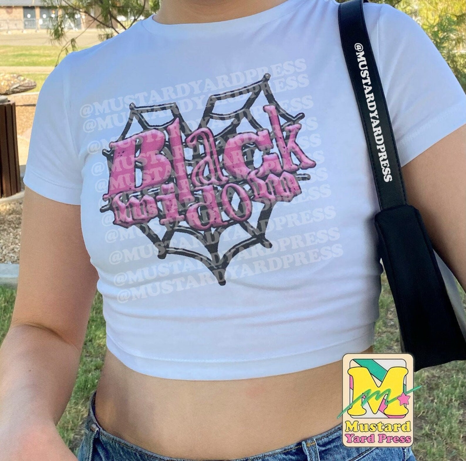 Black Spiderweb Y2k Cropped Baby Tee Etsy