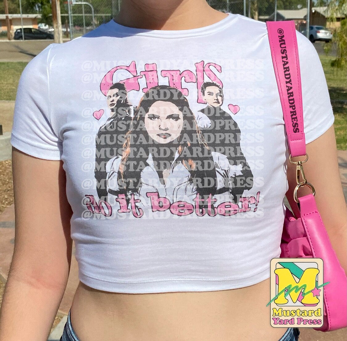 Girls Do It Better Y2k Cropped Baby Tee 