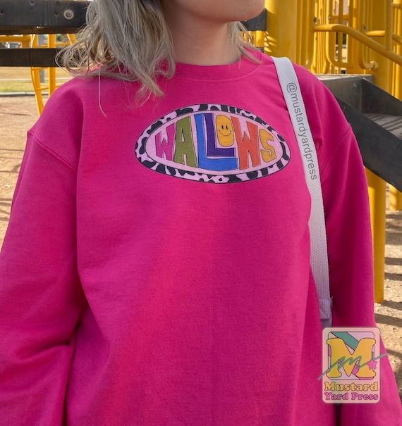 wallows purple sweatshirt