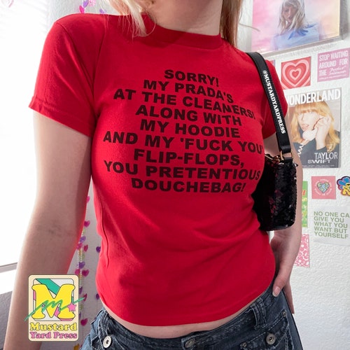 Y2K Baby Tee Y2K Tee 2000s Clothing Baby Tee Y2K Etsy