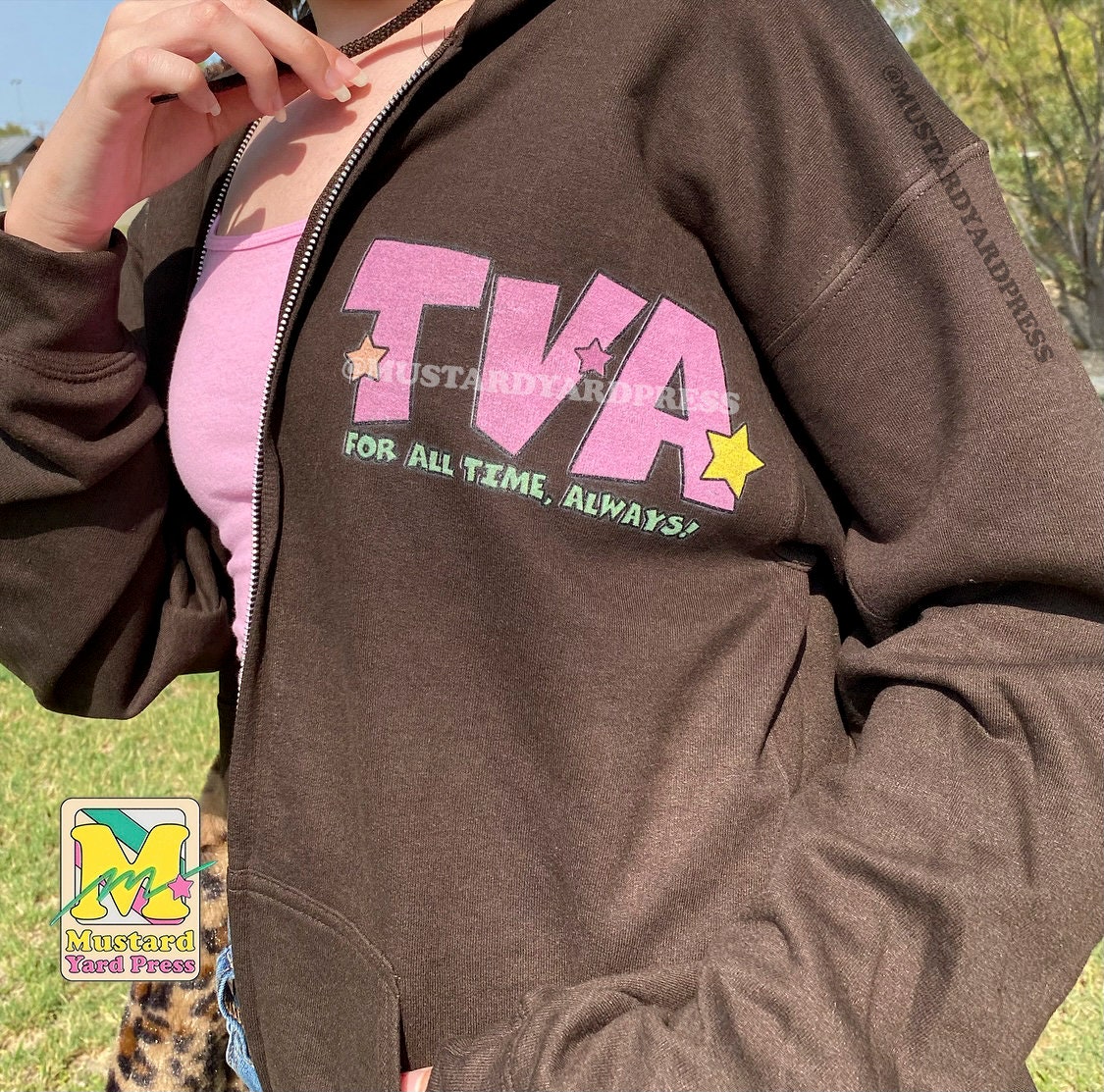 Variant Chocolate Brown Hoodie