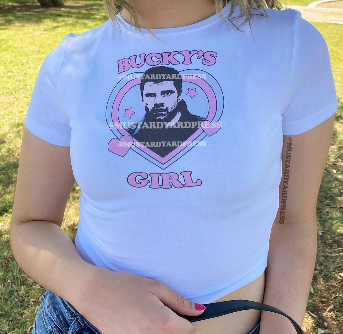 Buck's Girl Y2k Cropped Baby Tee Etsy