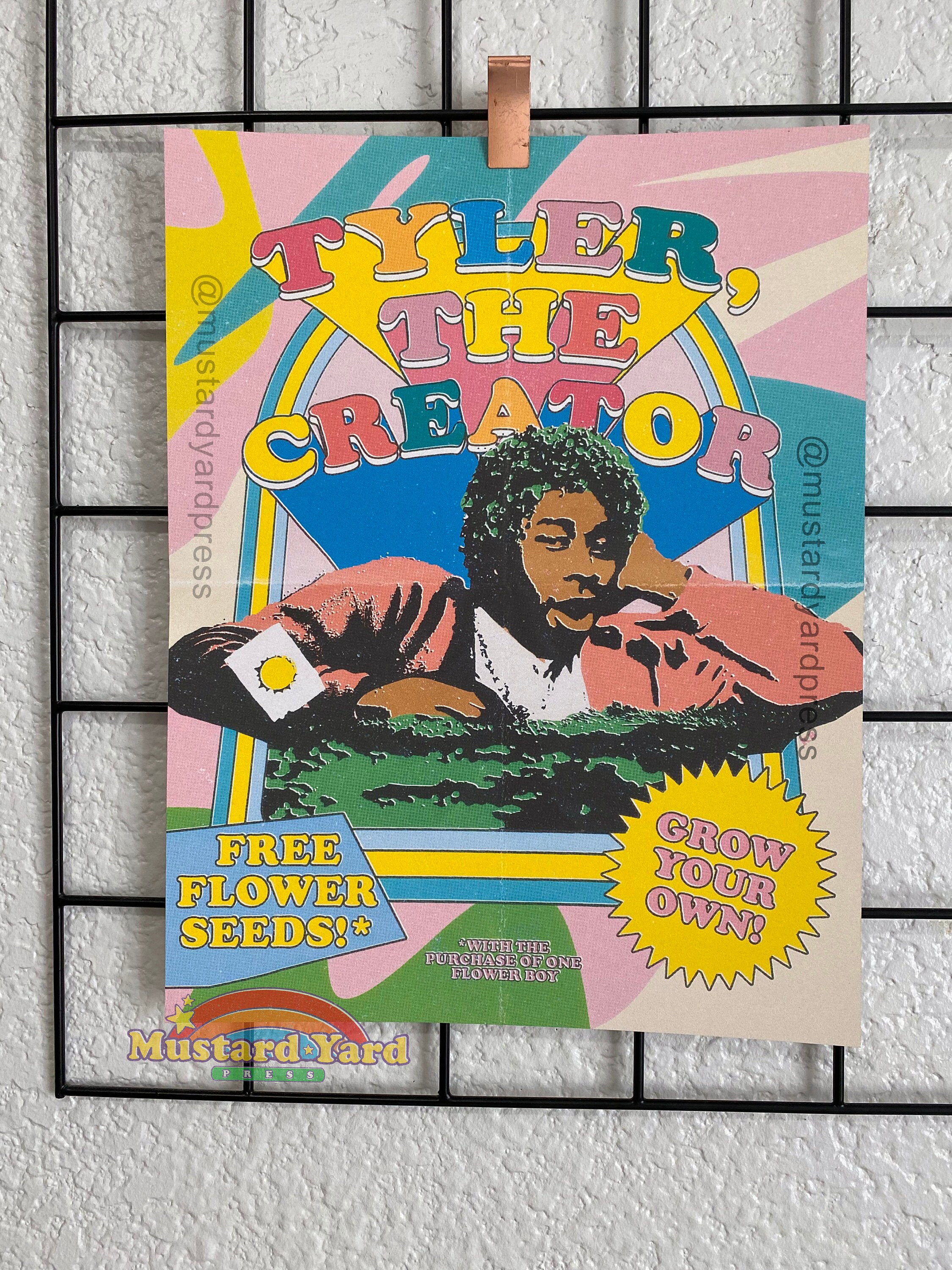 tyler the creator vintage retro 90s y2k aesthetic inspired etsy new zealand