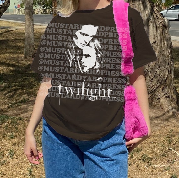 Edward \u0026 Bella Brown T-shirt | Etsy