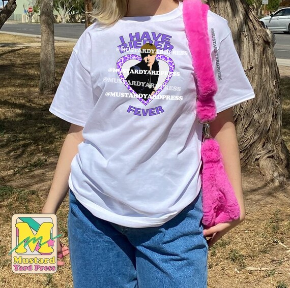 I Have Fever Y2k T-shirt - Etsy Australia