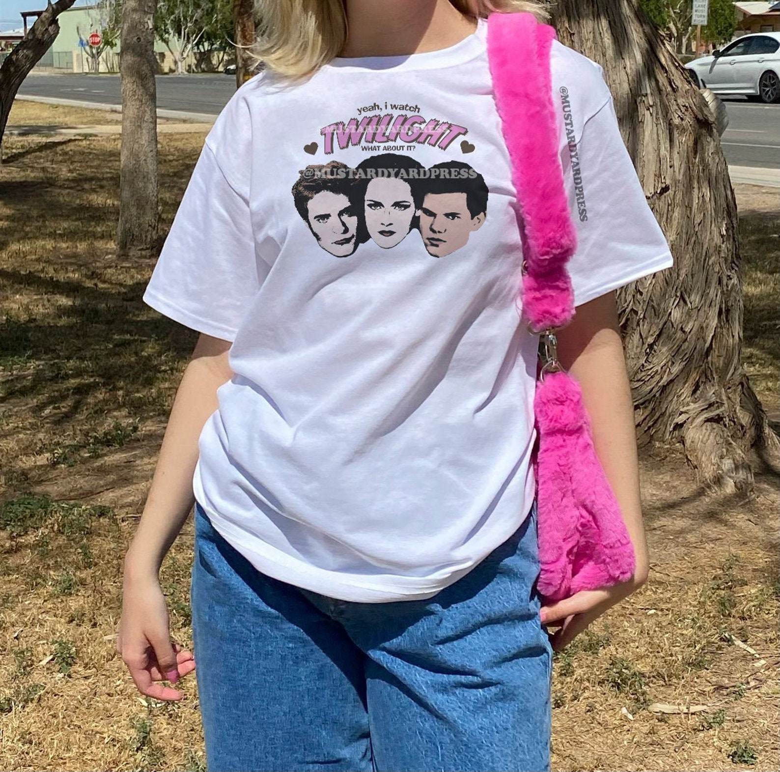 red v neck sweater dress