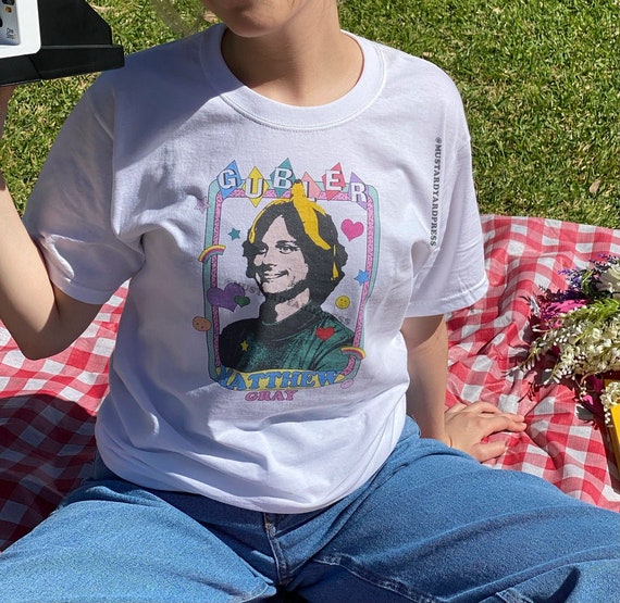 Matthew Gray Gubler 80s T-shirt - Etsy 