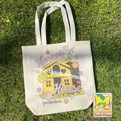 House Y2k Tote Bag Etsy