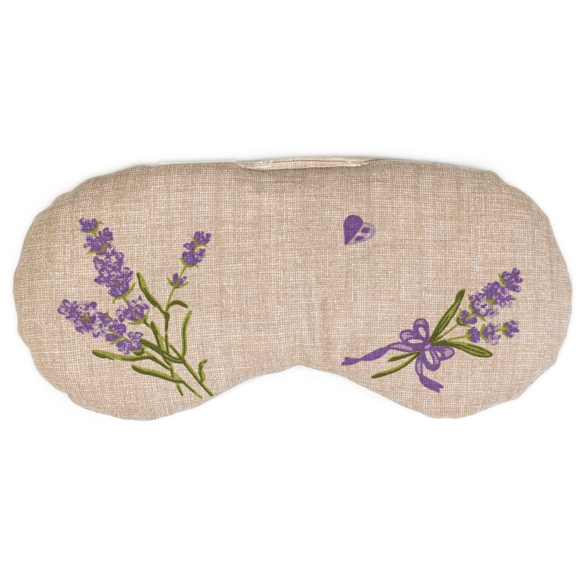 Coussin Yeux Euphraise & Graines De Lin – Relaxation, Décongestion, Yoga – Edelweiss – Fabriqué En Allemagne