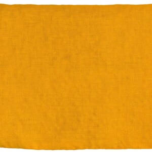 Grain pillow 30 x 20 cm, mango - As a heat and cold pack. Grain pillow for microwave and oven.