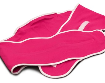 Tragegürtel für Wärmflasche 2 Liter | pink | Wärmflaschenbezug - Gürtel zum Umbinden einer Wärmflasche
