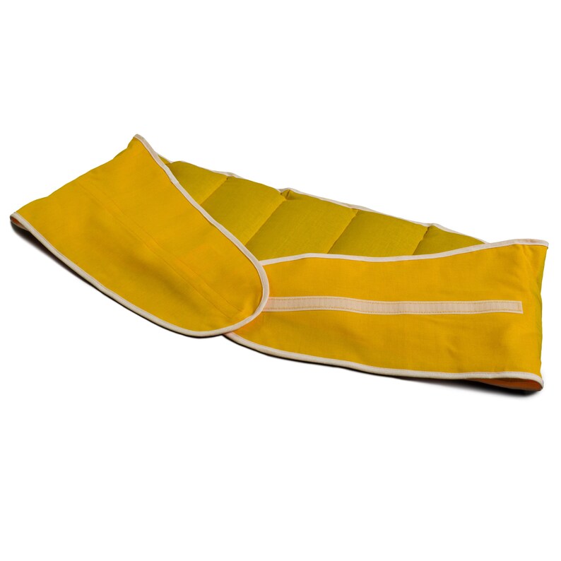Coussin ceinture XXL chaud aux noyaux de cerises 7 mango