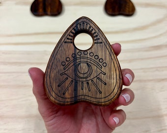 Wooden Planchette Ouija Board Divination Tool