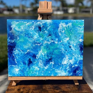 Original Acrylic Painting on Canvas| Abstract | Vibrant Wall Art| Modern Home Decor